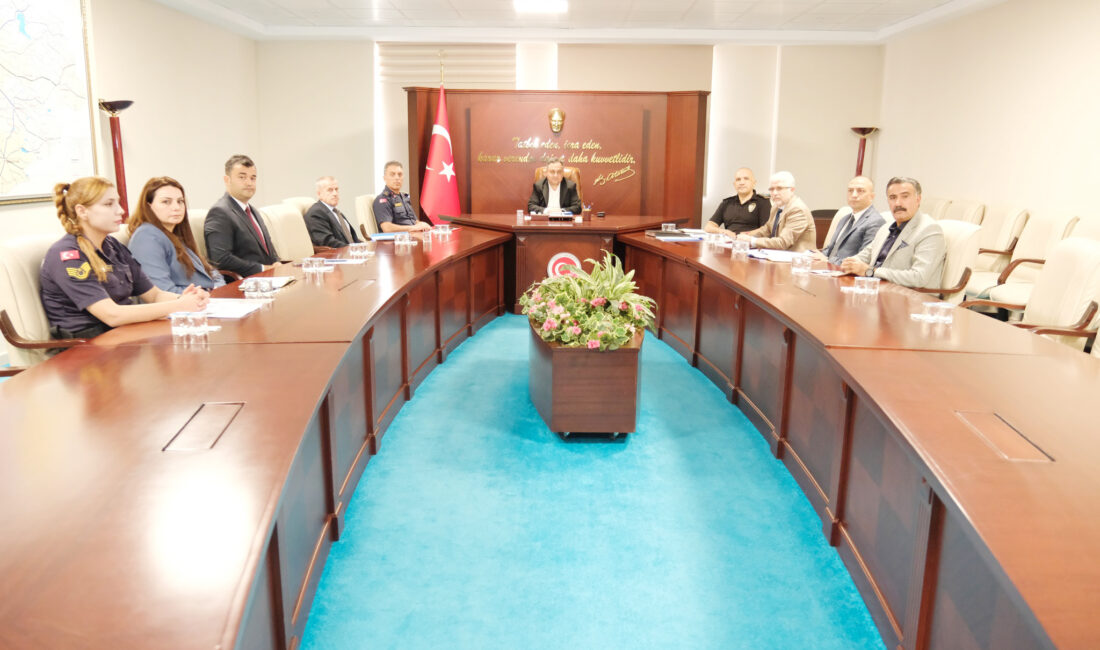 Yozgat’ta 2025-2026 Eğitim-Öğretim Yılı hazırlıkları, Vali Vekili Türker Çağatay Halim