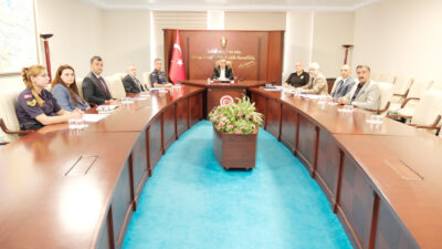 Yozgat’ta 2025-2026 Eğitim-Öğretim Yılı hazırlıkları, Vali Vekili Türker Çağatay Halim