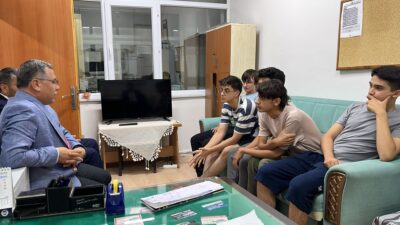 Yozgat İl Millî Eğitim Müdürü İsmail Altınkaynak, Yozgat Şehitler Fen