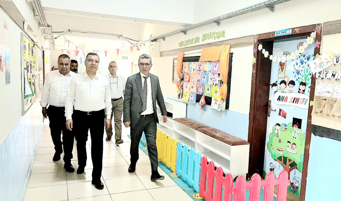 Yozgat İl Milli Eğitim Müdürü İsmail Altınkaynak, Boğazlıyan İlçe Milli