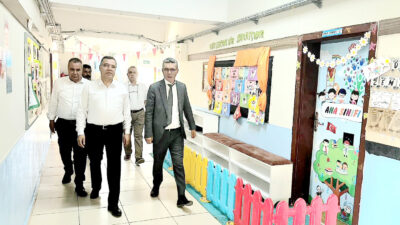 Yozgat İl Milli Eğitim Müdürü İsmail Altınkaynak, Boğazlıyan İlçe Milli