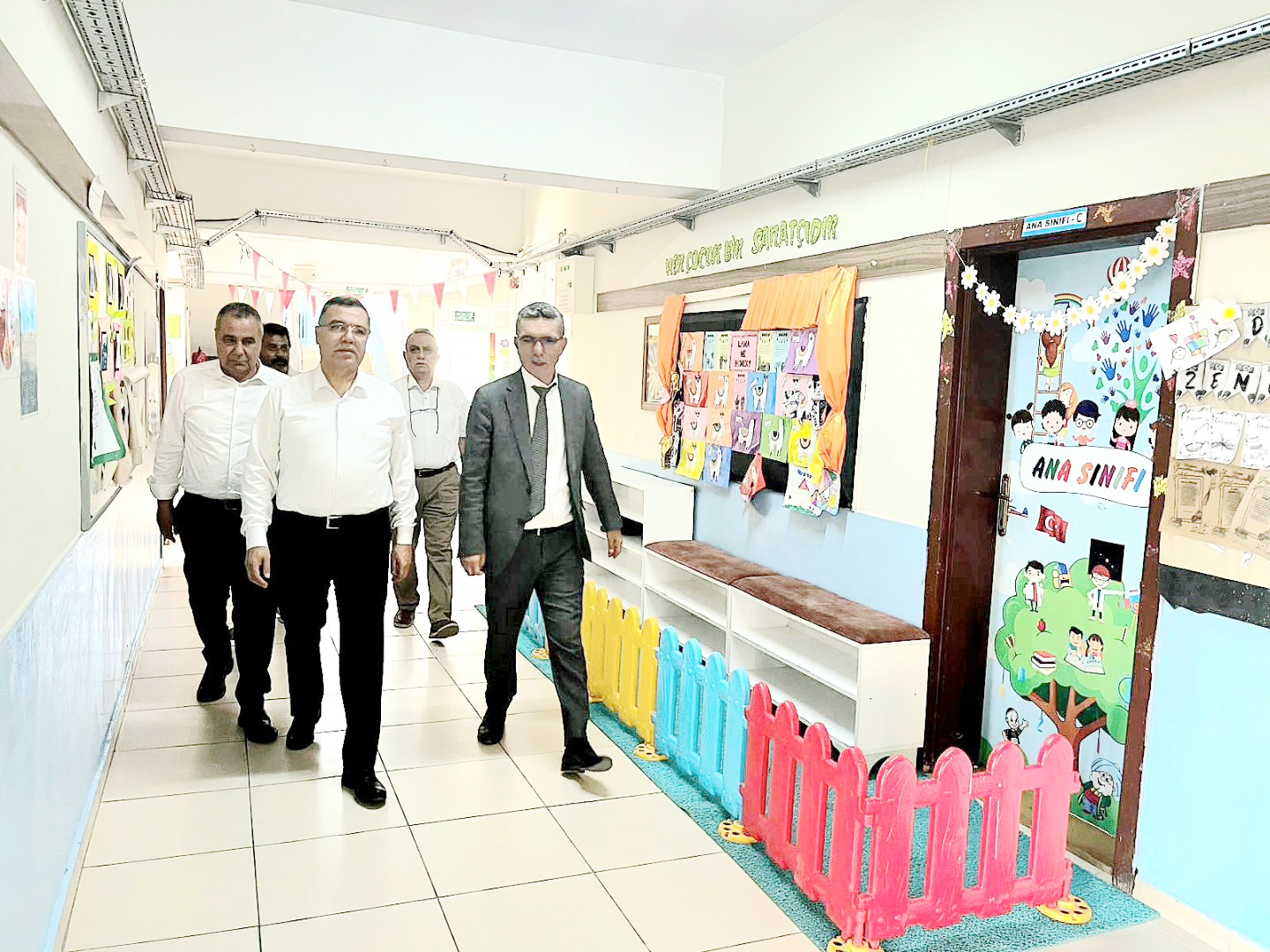 Yozgat İl Milli Eğitim Müdürü İsmail Altınkaynak, Boğazlıyan İlçe Milli