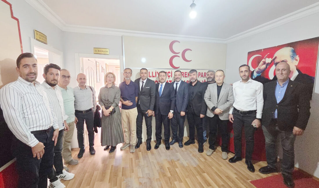 Milliyetçi Hareket Partisi (MHP) Yozgat Milletvekili İbrahim Ethem Sedef başkanlığında,