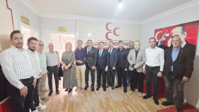 Milliyetçi Hareket Partisi (MHP) Yozgat Milletvekili İbrahim Ethem Sedef başkanlığında,