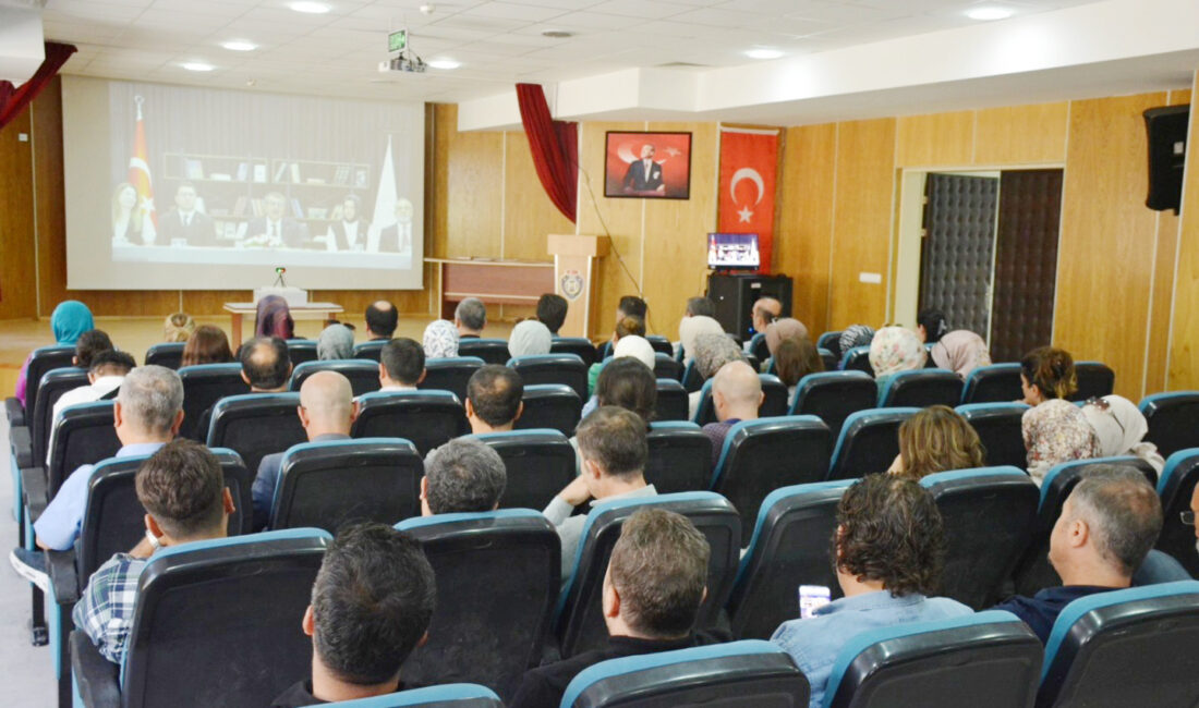 Milli Eğitim Bakanı Yusuf Tekin’in “2025 Eylül Dönemi Mesleki Çalışma