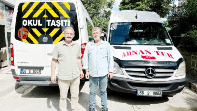 2025-2026 eğitim-öğretim yılına sayılı günler kala, Yozgat’ta okul servisleri öğrencilerin