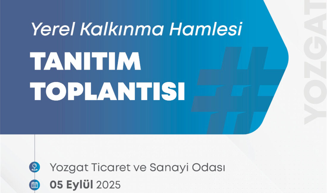 Yozgat Ticaret ve Sanayi Odası (TSO) Başkanı Taylan Alakoç, 5