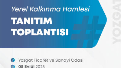 Yozgat Ticaret ve Sanayi Odası (TSO) Başkanı Taylan Alakoç, 5