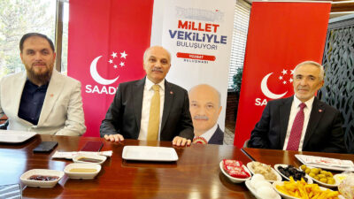Saadet Partisi İstanbul Milletvekili Birol Aydın, Yozgatlıların 2002’ yılından bu