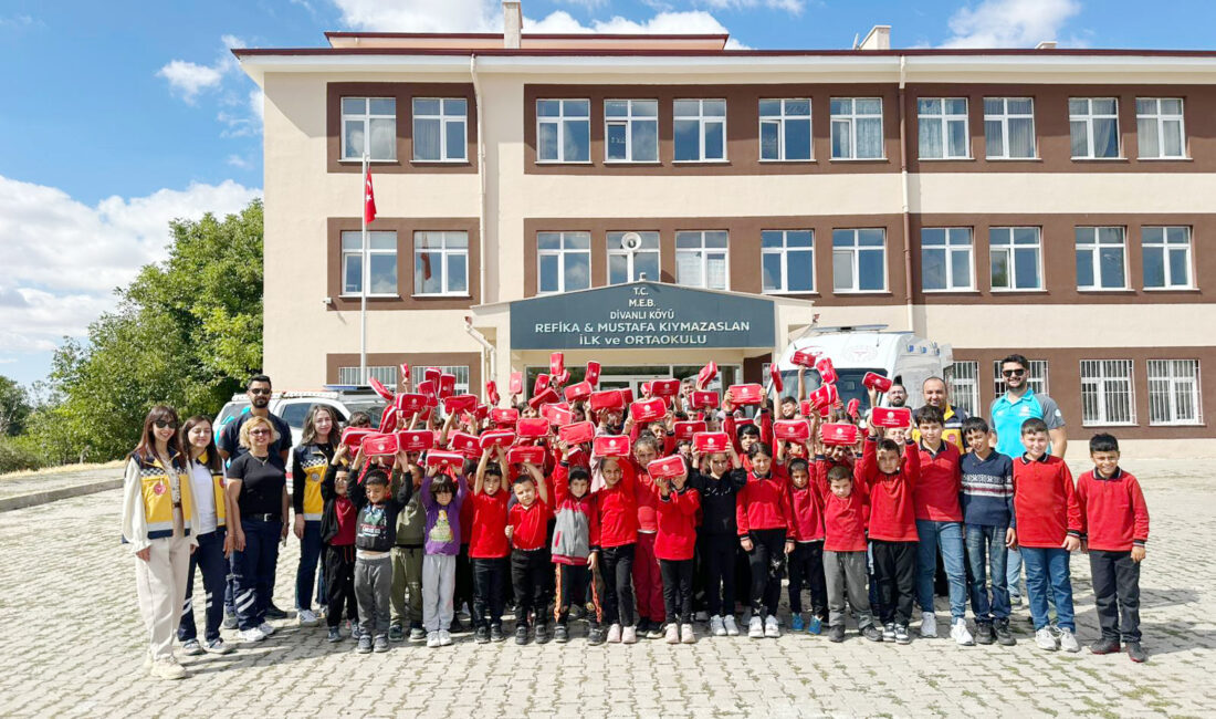 Yozgat İl Sağlık Müdürlüğü, Dünya İlk Yardım Günü dolayısıyla geleceğimizin