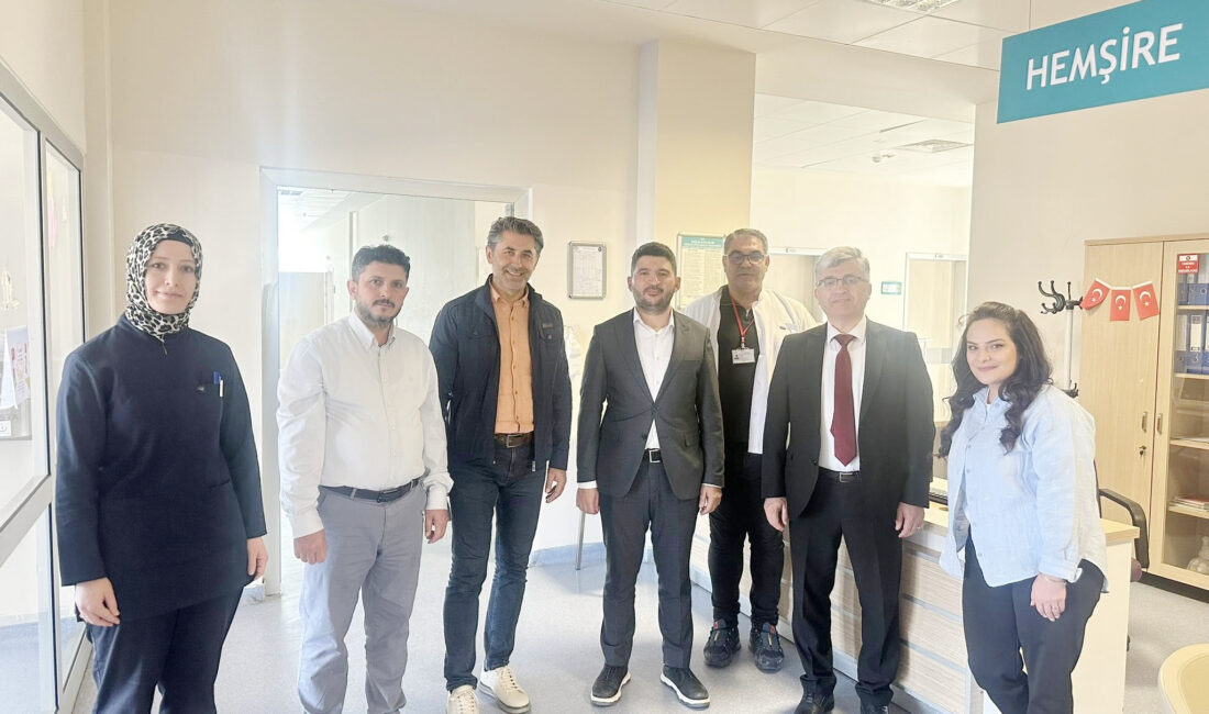 Göreve başladığı günden bu yana ilçe devlet hastaneleri ve aile