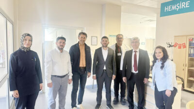 Göreve başladığı günden bu yana ilçe devlet hastaneleri ve aile