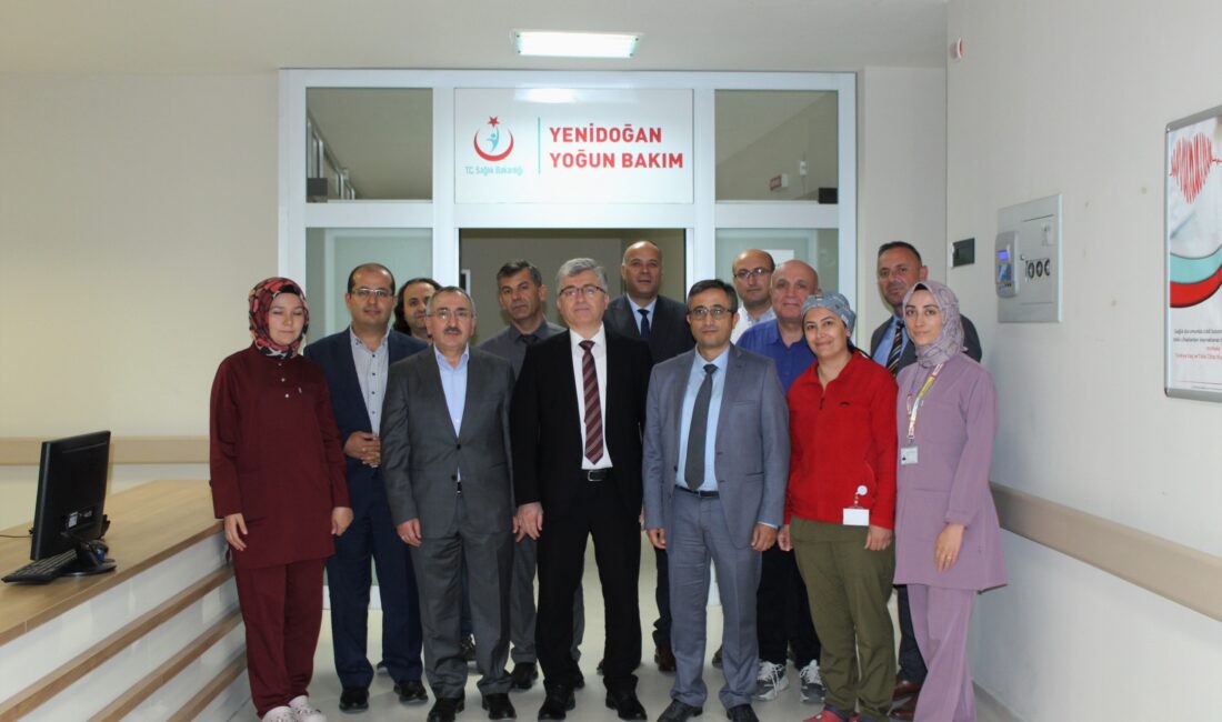 Yozgat İl Sağlık Müdürü Dr. Mehmet Akif Karaarslan, Yozgat’ın her