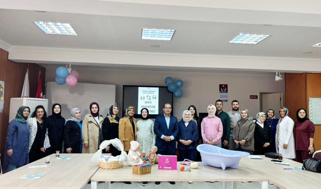 Yozgat İl Sağlık Müdürlüğü, toplum sağlığını güçlendirmek ve sağlıklı nesillerin