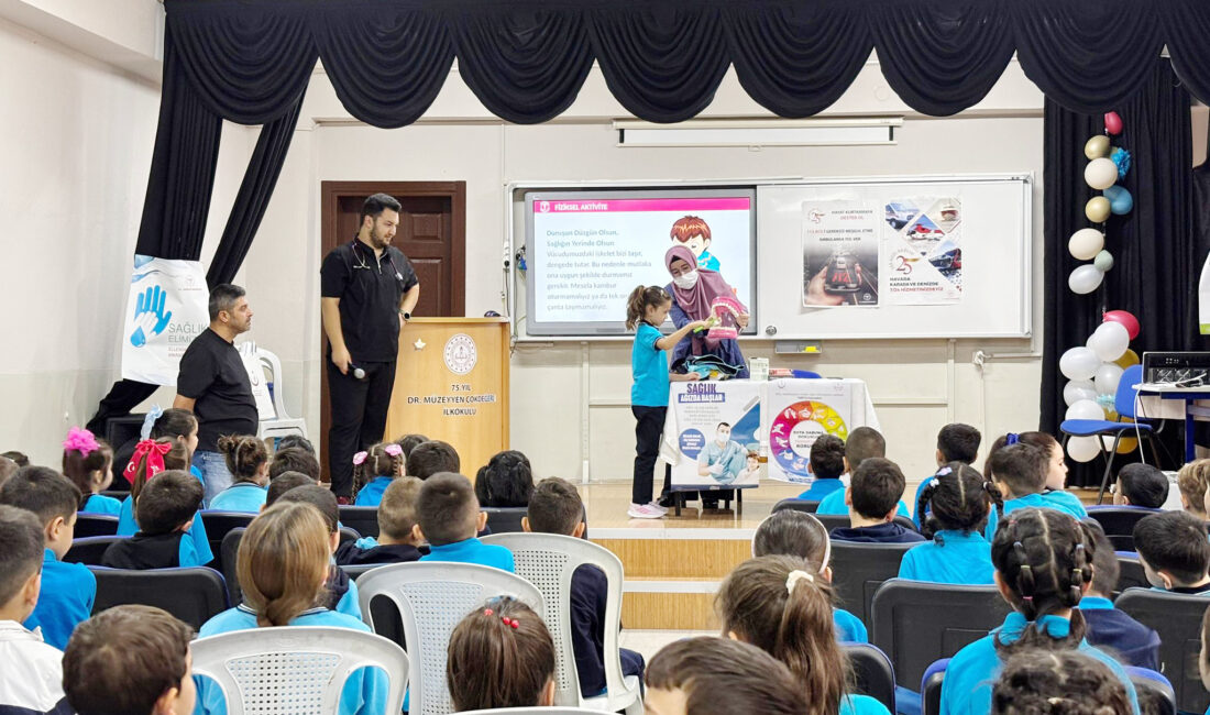 Yozgat İl Sağlık Müdürlüğü Halk Sağlığı Haftası kapsamında, "9 Eylül
