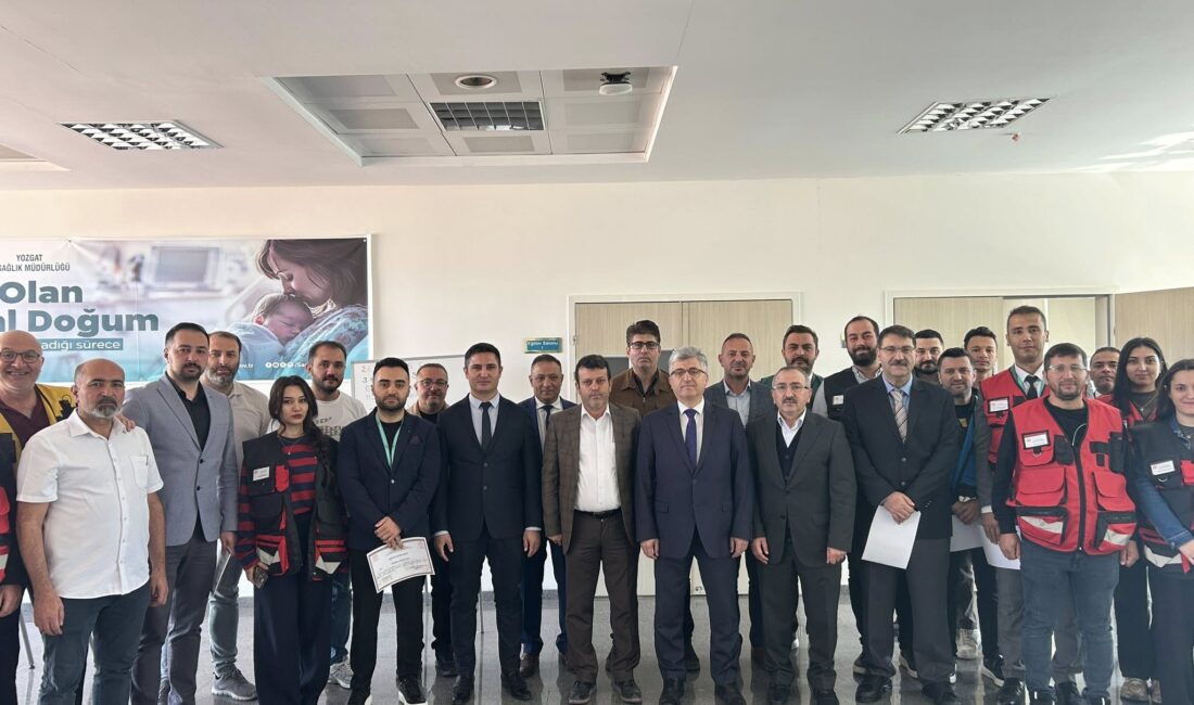 Yozgat İl Sağlık Müdürlüğü Sağlık Hizmetleri Başkanlığı, Acil ve Afetlerde