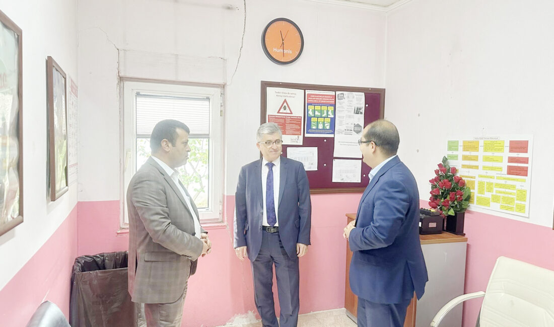 Yozgat İl Sağlık Müdürü Dr. Mehmet Akif Karaarslan, Sağlık Hizmetleri