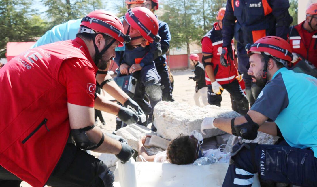 Yozgat İl Sağlık Müdürlüğü Ulusal Medikal Kurtarma Ekibi (UMKE) ve