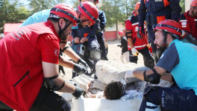 Yozgat İl Sağlık Müdürlüğü Ulusal Medikal Kurtarma Ekibi (UMKE) ve