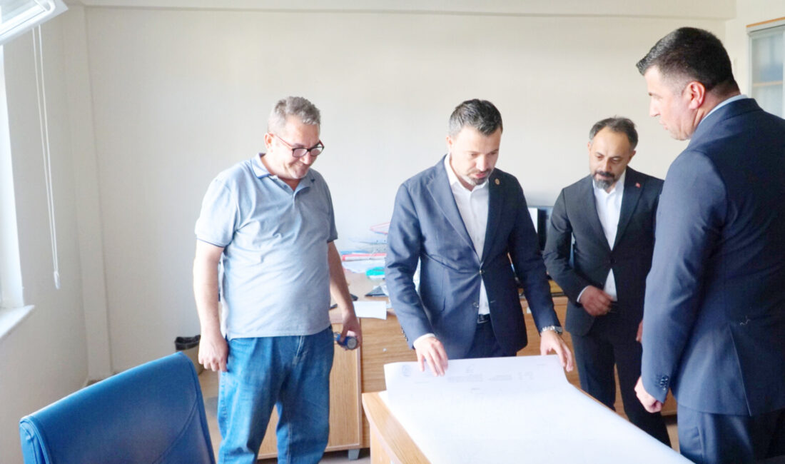 AK Parti Yozgat Milletvekili Süleyman Şahan, ilçe ve belde ziyaretlerinin