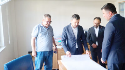 AK Parti Yozgat Milletvekili Süleyman Şahan, ilçe ve belde ziyaretlerinin