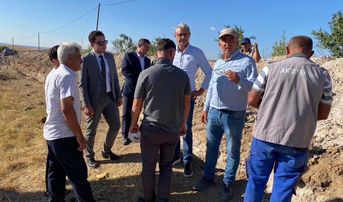 Saraykent Kaymakamı Mete Öztürk ve İl Genel Meclisi Üyesi Nuri