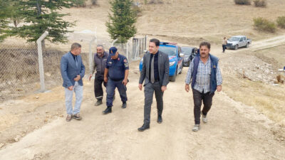 Kaymakam Öztürk köy ziyaretlerini sürdürüyor