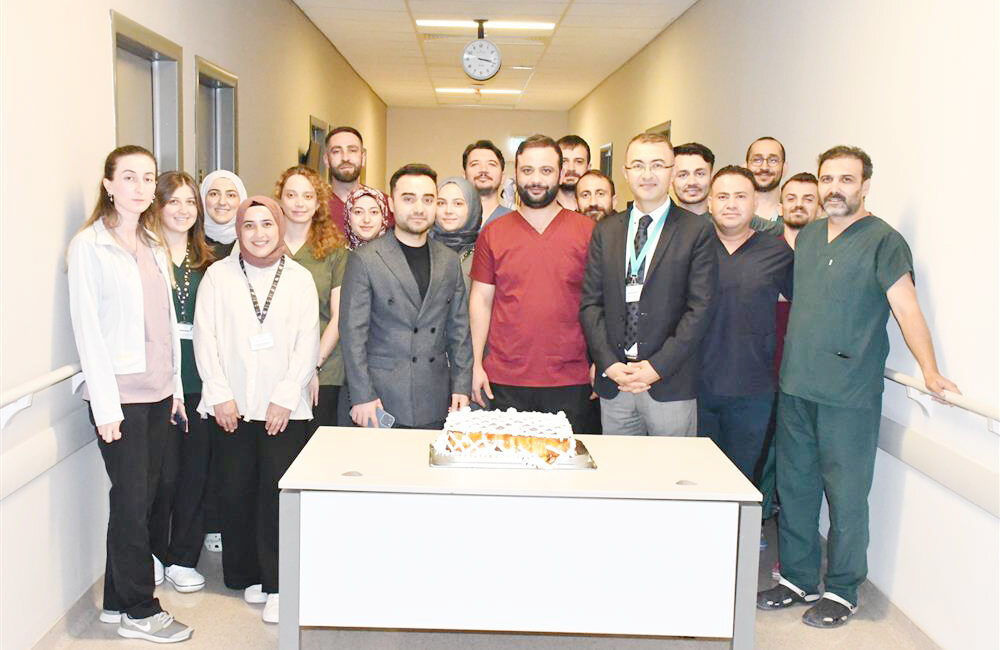 Yozgat Şehir Hastanesi, 8 Eylül Dünya Fizyoterapi Günü'nü Fizik Tedavi