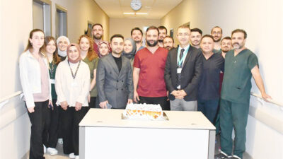 Yozgat Şehir Hastanesi, 8 Eylül Dünya Fizyoterapi Günü'nü Fizik Tedavi