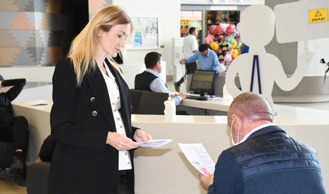 Yozgat Şehir Hastanesi, 15 Eylül Dünya Lenfoma Farkındalık Günü kapsamında