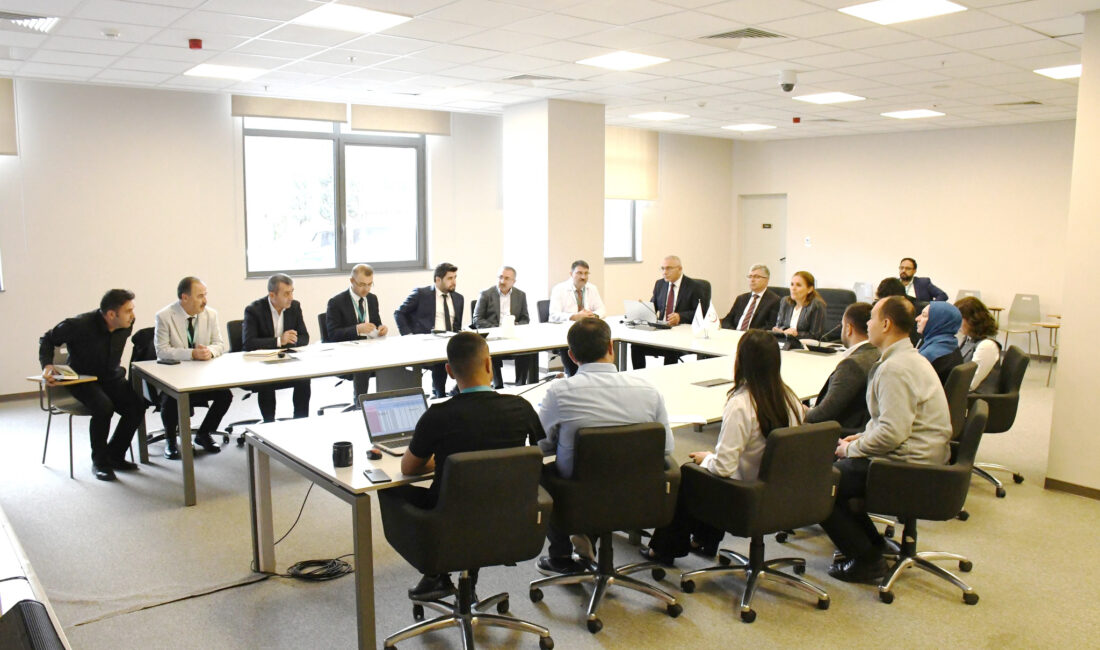 Yozgat Şehir Hastanesinde, Kamu Hastaneleri Genel Müdür Yardımcısı Doç. Dr.