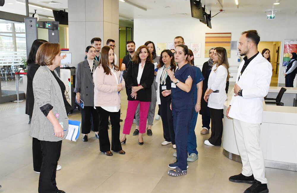 Yozgat Şehir Hastanesi, Sağlık Bakanlığı tarafından görevlendirilen 6 kişilik uzman