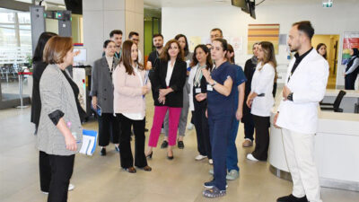 Yozgat Şehir Hastanesi, Sağlık Bakanlığı tarafından görevlendirilen 6 kişilik uzman