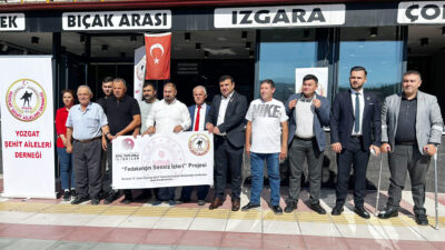 Yozgat Şehit Aileleri ve Gaziler Derneği, İçişleri Bakanlığı desteğiyle hayata