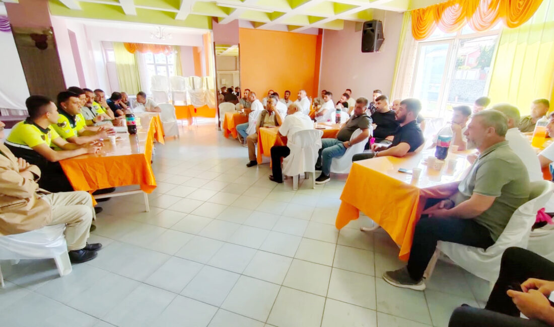 Yozgat Şoförler ve Otomobilciler Odası, yeni eğitim öğretim yılı öncesinde