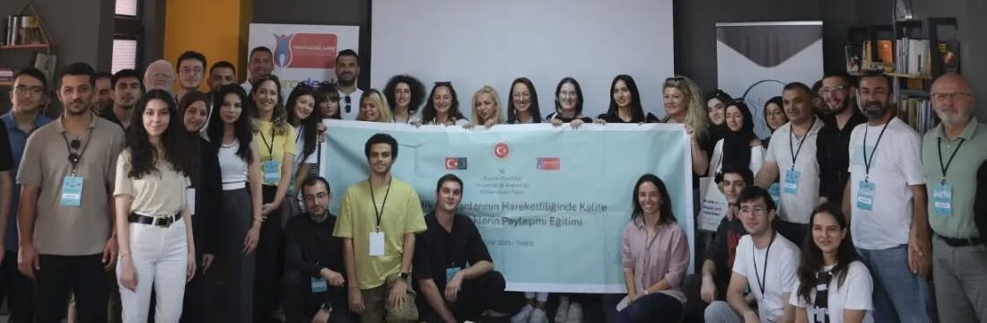 Türkiye Ulusal Ajansı tarafından Sorgun’da düzenlenen “Gençlik Çalışanlarının Hareketliliğinde Kalite