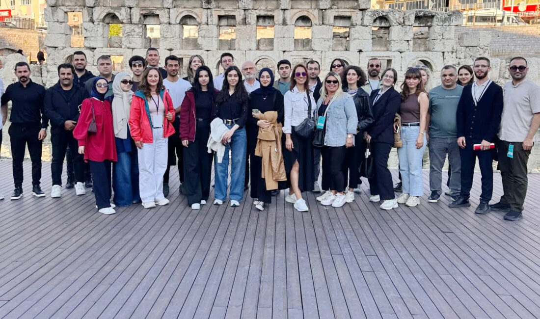 Türkiye Ulusal Ajansı tarafından düzenlenen “Gençlik Çalışanlarının Hareketliliğinde Kalite ve