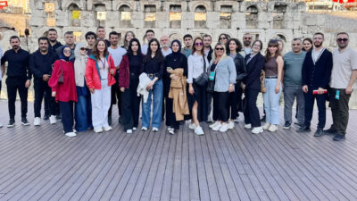 Türkiye Ulusal Ajansı tarafından düzenlenen “Gençlik Çalışanlarının Hareketliliğinde Kalite ve