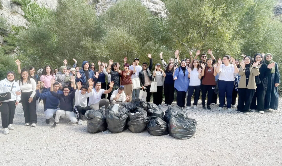 Sorgun’da faaliyetlerini sürdüren SORGED (Sorgun Gençlik Derneği), Kazankaya Kanyonu’nun eşsiz