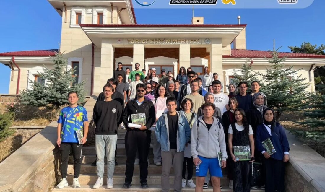 Sorgun’da faaliyet gösteren SORGED, Avrupa Spor Haftası kapsamında gençlerle birlikte