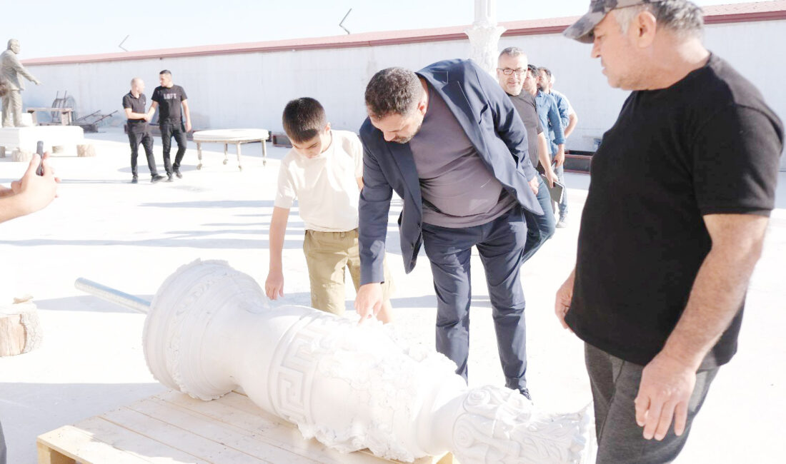 Sorgun Belediye Başkanı M. Erkut Ekinci, ilçenin geleceğini şekillendiren projeleri