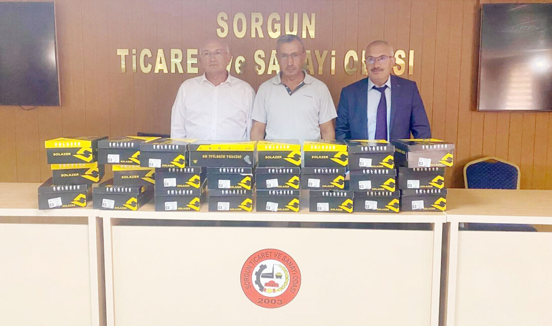 Sorgun Ticaret ve Sanayi Odası (TSO), Türkiye Odalar ve Borsalar