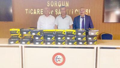 Sorgun Ticaret ve Sanayi Odası (TSO), Türkiye Odalar ve Borsalar