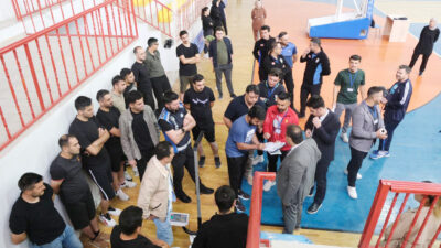 Sorgun Belediye Başkanı M. Erkut Ekinci, belediye bünyesine yapılacak zabıta