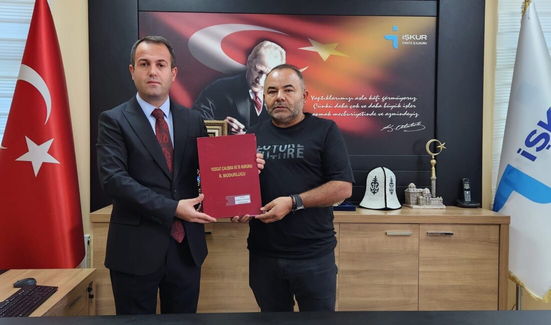 Yozgat İş Kur İl Müdürlüğü ile Yozgat Organize Sanayi Bölgesi’nde