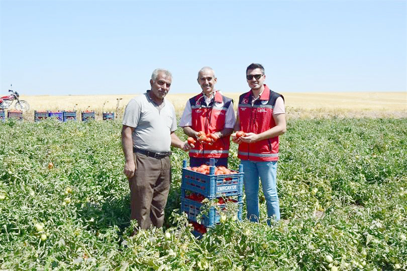 Yozgat İl Tarım ve Orman Müdürlüğü'nün öncülüğünde yürütülen projede, doğal