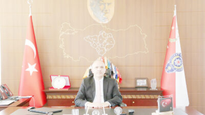 İki yıldır Yozgat İl Emniyet Müdürü olarak görev yapan Recep