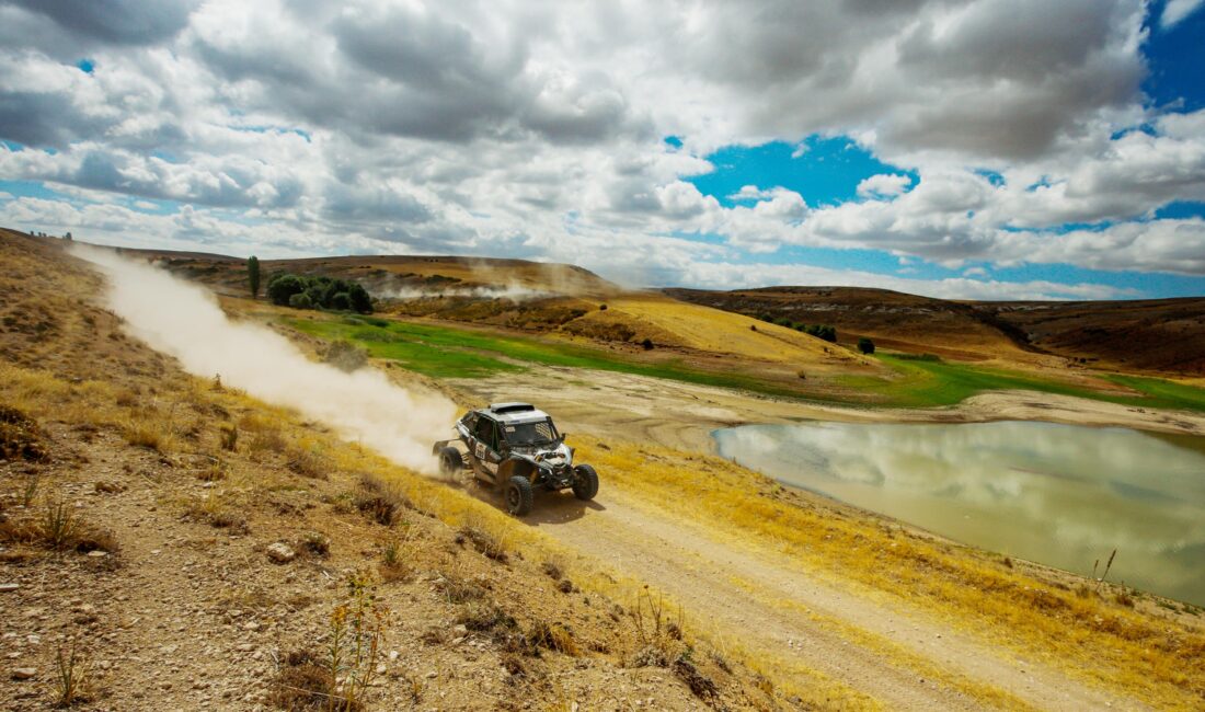 30 Ağustos’ta Bursa’dan start alan 2190 km’lik uluslararası rally raid