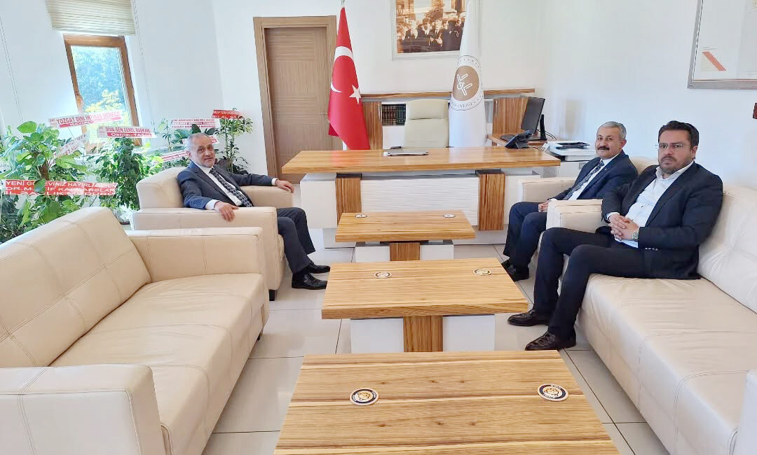 Yozgat Ticaret ve Sanayi Odası (TSO) Başkanı Taylan Alakoç ile