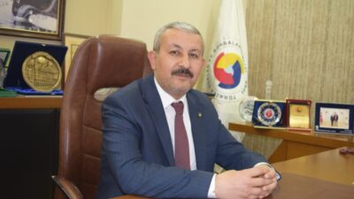 Yozgat Ticaret ve Sanayi Odası (TSO) Başkanı Taylan Alakoç, Vergi